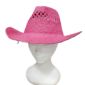 ACCESSOIRESDEFETES-FLUO-CHAPEAU-COWBOY-PAILLE-ROSE