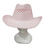 ACCESSOIRESDEFETES-FLUO-CHAPEAU-COWBOY-PAILLE-ROSEPASTEL