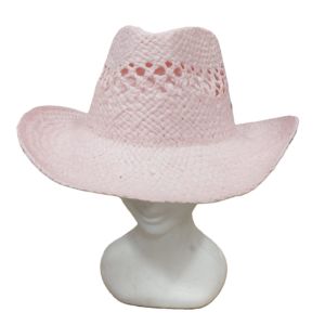 ACCESSOIRESDEFETES-FLUO-CHAPEAU-COWBOY-PAILLE-ROSEPASTEL