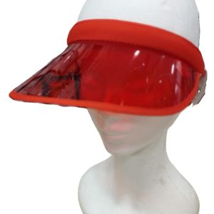 ACCESSOIRESDEFETES-FLUO-VISIERE-BLEU-ROUGE