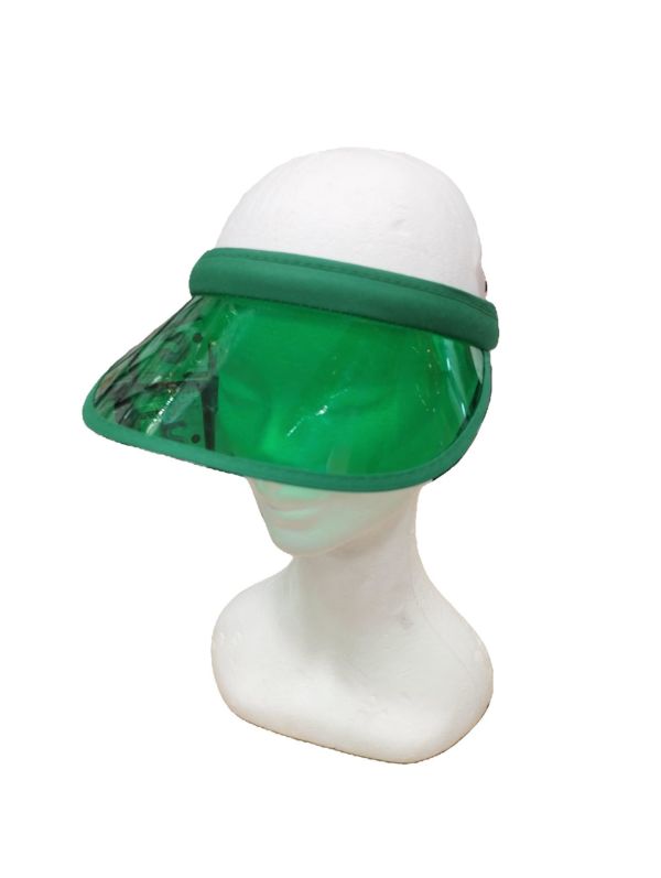 ACCESSOIRESDEFETES-FLUO-VISIERE-VERTE