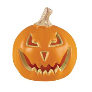 FETESETOCCASIONS-DECORATIONDETABLE-CITROUILLE-LUMINEUSE-13CM