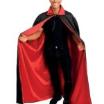 FETESETOCCASIONS-HALLOWEEN-CAPE-REVERSIBLE-NOIRETROUGEAVECCOL-150CM
