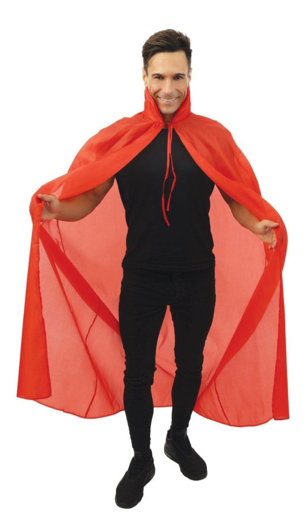 FETESETOCCASIONS-HALLOWEEN-CAPE-ROUGEAVECCOL-130CM