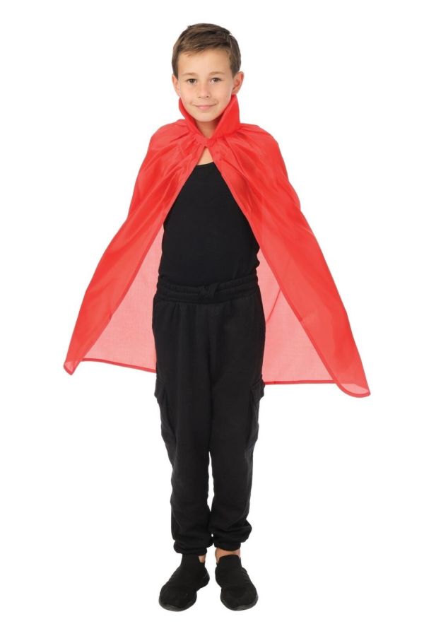 FETESETOCCASIONS-HALLOWEEN-CAPE-ROUGEAVECCOL-75CM