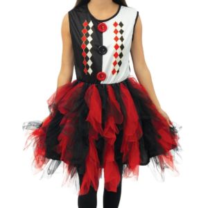 FETESETOCCASIONS-HALLOWEEN-DEGUISEMENT-ADULTE-FEMME-ARLEQUIN-FROUFROU
