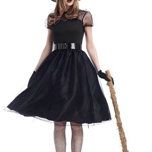 FETESETOCCASIONS-HALLOWEEN-DEGUISEMENT-ADULTE-SORCIERE-NOIR