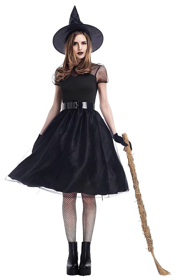 FETESETOCCASIONS-HALLOWEEN-DEGUISEMENT-ADULTE-SORCIERE-NOIR