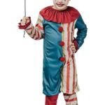 FETESETOCCASIONS-HALLOWEEN-DEGUISEMENT-ENFANT-CLOWN-VINTAGE