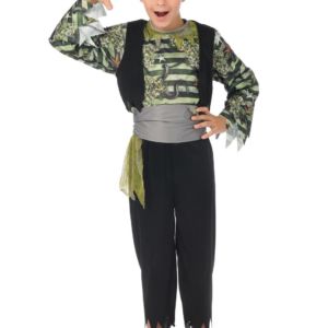 Déguisement de Pirate Zombie Enfant