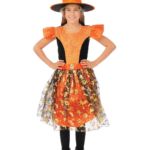 FETESETOCCASIONS-HALLOWEEN-DEGUISEMENT-ENFANT-SORCIERE-CITROUILLE