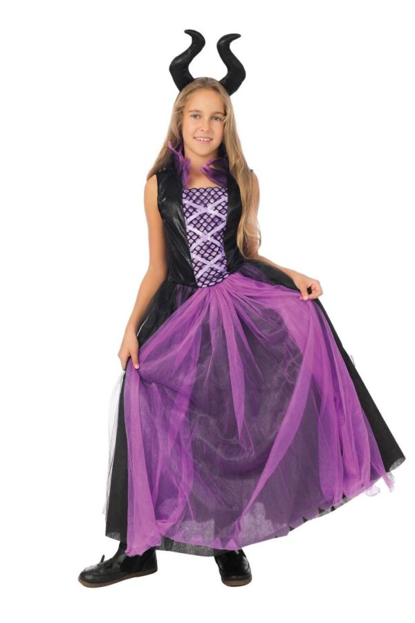 FETESETOCCASIONS-HALLOWEEN-DEGUISEMENT-ENFANT-SORCIERE-MALEFIQUE