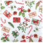 FETESETOCCASIONS-NOEL-SERVIETTES-BOUQUETDENOEL