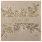 FETESETOCCASIONS-NOEL-SERVIETTES-MAJESTUEUSE-NATUREL
