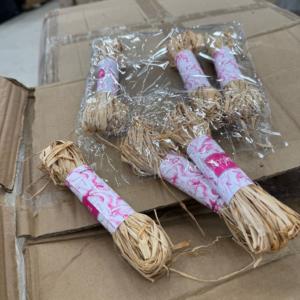 PALETTE DE 3600 BOBINES RAPHIA BEIGE