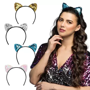 ACCESSOIRESDEFETE-ACCESSOIRESANNEES80-TIARE-CHAT-ASSORTIMENT