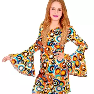 DEGUISEMENT-ENFANT-ANNEES70-ROBE