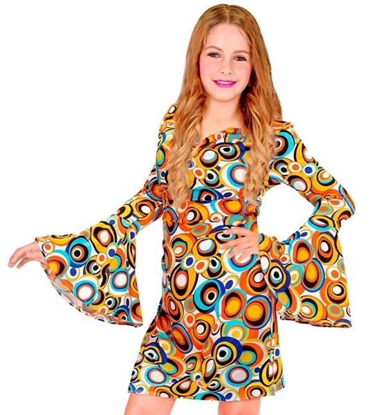 DEGUISEMENT-ENFANT-ANNEES70-ROBE