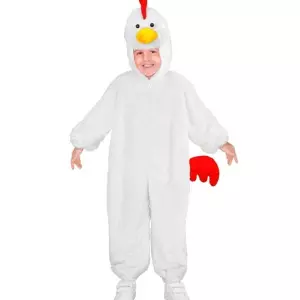 DEGUISEMENT-ENFANT-COMBINAISON-PELUCHE-POULET