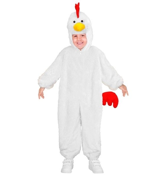 DEGUISEMENT-ENFANT-COMBINAISON-PELUCHE-POULET
