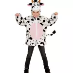 DEGUISEMENT-ENFANT-VESTE-PELUCHE-CAPUCHE-VACHE