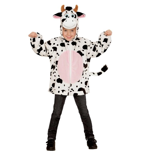 DEGUISEMENT-ENFANT-VESTE-PELUCHE-CAPUCHE-VACHE