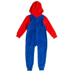 Déguisement Mario Enfant (Pyjama) – Image 2
