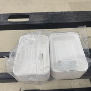 1 Palette 5000 Barquettes en pulpe de canne à sucre – Image 4