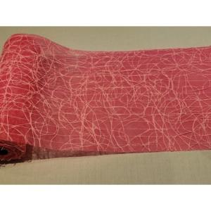 Chemin de table shibuya fuchsia