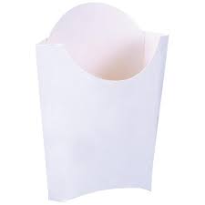 2000 pochettes frites 140gr carton