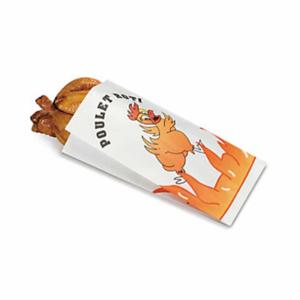 500 sacs poulet 18cm/36cm