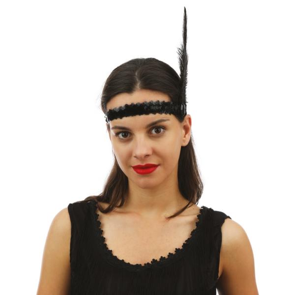 ACCESSOIRESDEFETES-ACCESSOIRESANNEES20-BANDEAU-SEQUIN-NOIR