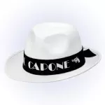 ACCESSOIRESDEFETES-ACCESSOIRESANNEES20-CHAPEAUX-BLANC-ALCAPONE