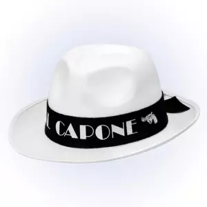ACCESSOIRESDEFETES-ACCESSOIRESANNEES20-CHAPEAUX-BLANC-ALCAPONE