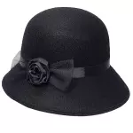 ACCESSOIRESDEFETES-ACCESSOIRESANNEES20-CHAPEAUX-NOIR-FEMME