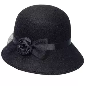 ACCESSOIRESDEFETES-ACCESSOIRESANNEES20-CHAPEAUX-NOIR-FEMME