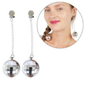 ACCESSOIRESDEFETES-ACCESSOIRESANNEES80-BOUCLESDOREILLE-DISCO
