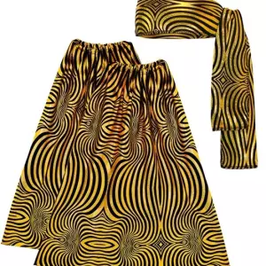 ACCESSOIRESDEFETES-ACCESSOIRESANNES80-KIT-BANDEAUETJAMBIERE-OR