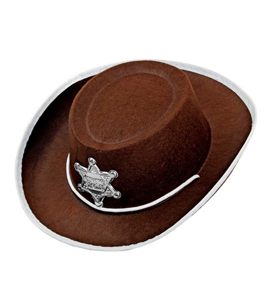 ACCESSOIRESDEFETES-ACCESSOIRESCOWBOY-CHAPEAU-MARRON-ENFANT