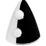 ACCESSOIRESDEFETES-ACCESSOIRESDECLOWN-CHAPEAUX-PIERROT-ENFANT
