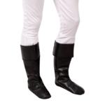 ACCESSOIRESDEFETES-ACCESSOIRESDECOWBOY-SURBOTTES-ADULTE-NOIR-SIMILICUIR