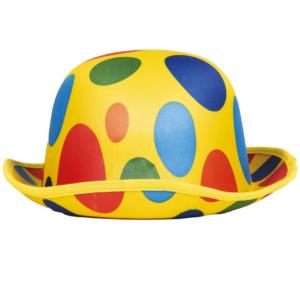 ACCESSOIRESDEFETES-ACCESSOIRESDEFETES-CHAPEAU-MELON-CLOWN