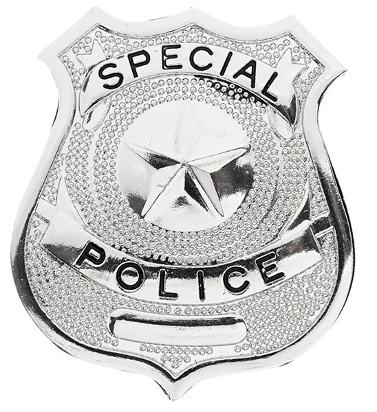 ACCESSOIRESDEFETES-ACCESSOIRESDEPOLICE-BADGE-METAL
