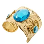 ACCESSOIRESDEFETES-ACCESSOIRESEGYPTIEN-BRACELET-DORE-TOPAZE