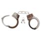 ACCESSOIRESDEFETES-ACCESSOIRESPOLICIER-MENOTTES-METAL-AVECCLES-FACE