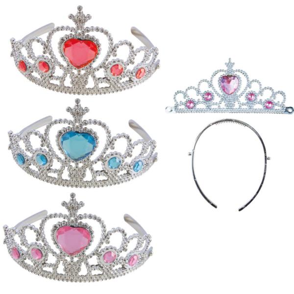 ACCESSOIRESDEFETES-ACCESSOIRESPRINCESSE-DIADEME-PLASTIQUE-ARGENTE