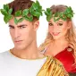 ACCESSOIRESDEFETES-ACCESSOIRESROMAINGREC-COURONNE-LAURIER-VERTE