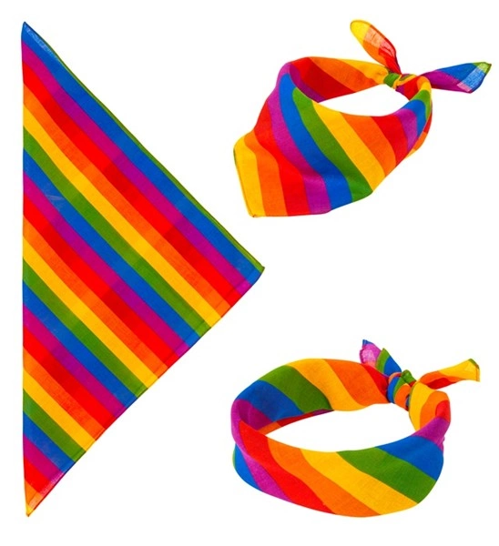 ACCESSOIRESDEFETES-BANDANA-ARCENCIEL-ADULTE-COTON