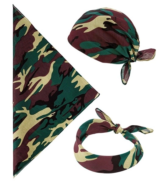 ACCESSOIRESDEFETES-BANDANA-CAMOUFLAGE-ADULTE-COTON
