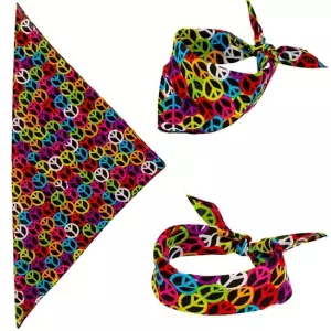 ACCESSOIRESDEFETES-BANDANA-HIPPIE-ADULTE-COTON